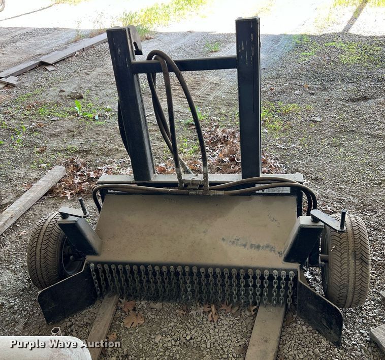 image for item LI9693 Milestone WB48  soil stabilizer