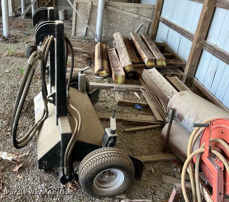 image for item LI9693 Milestone WB48  soil stabilizer