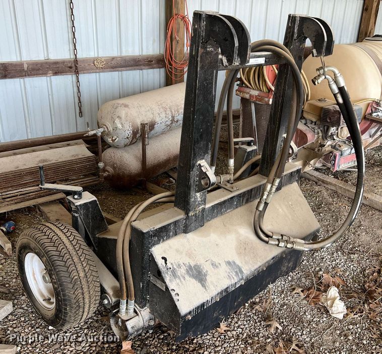 image for item LI9693 Milestone WB48  soil stabilizer