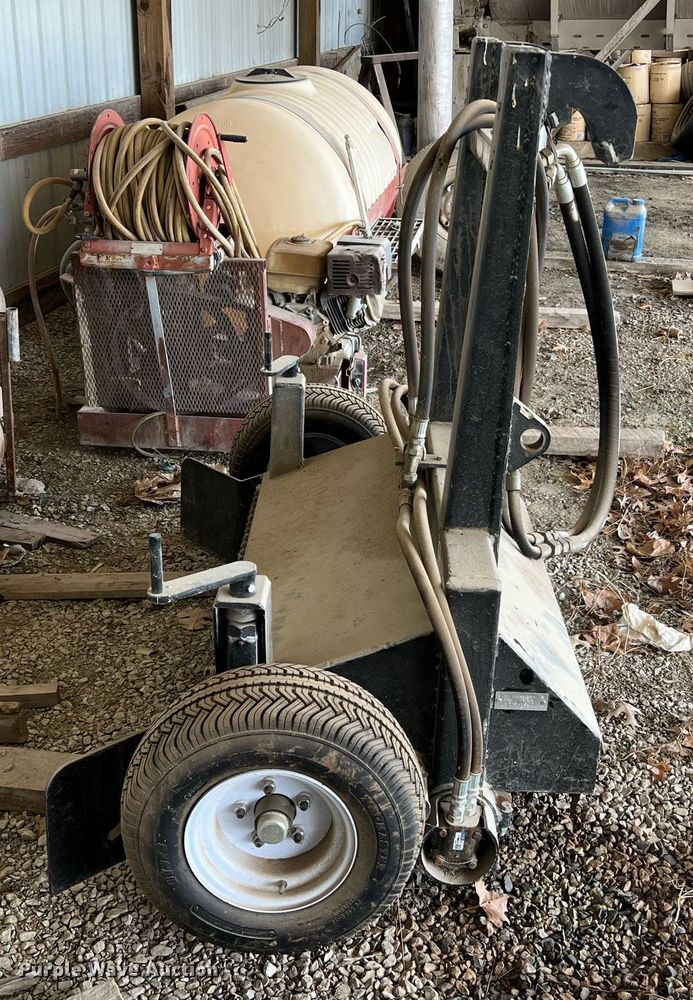 image for item LI9693 Milestone WB48  soil stabilizer