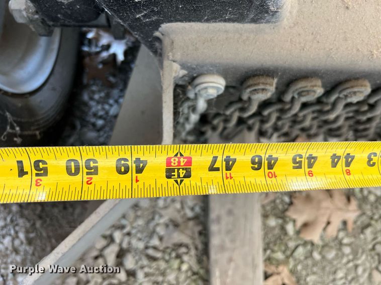 image for item LI9693 Milestone WB48  soil stabilizer