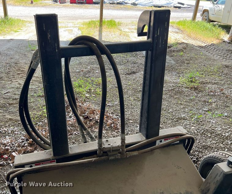 image for item LI9693 Milestone WB48  soil stabilizer