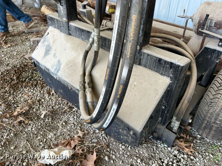 image for item LI9693 Milestone WB48  soil stabilizer