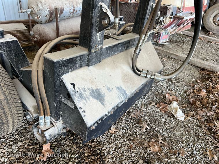 image for item LI9693 Milestone WB48  soil stabilizer