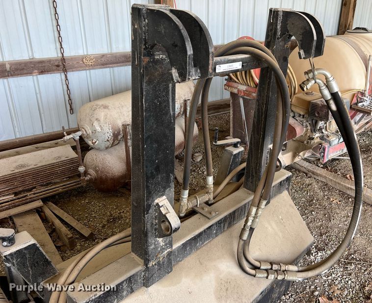 image for item LI9693 Milestone WB48  soil stabilizer