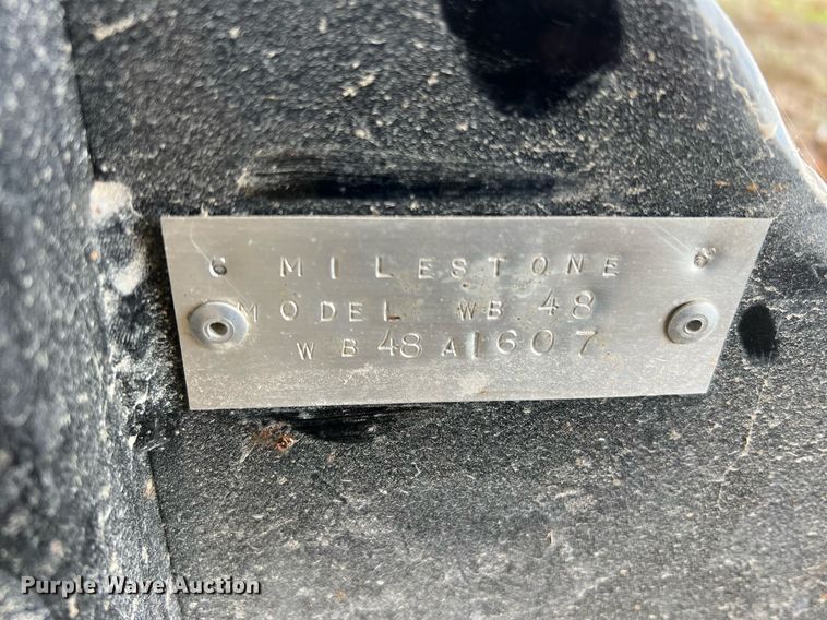 image for item LI9693 Milestone WB48  soil stabilizer