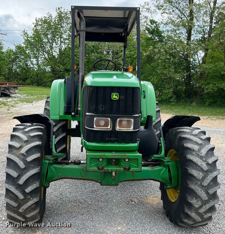 image for item LI9711 John Deere 6615  MFWD tractor