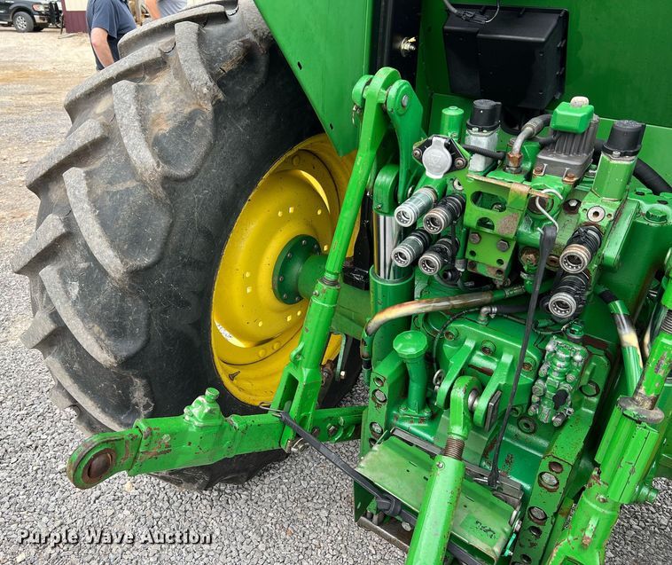 image for item LI9711 John Deere 6615  MFWD tractor