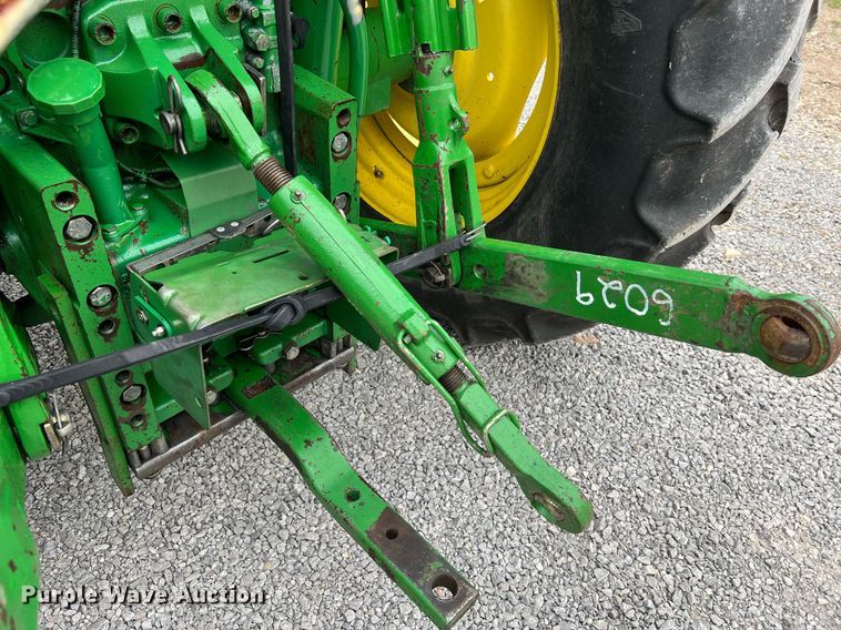 image for item LI9711 John Deere 6615  MFWD tractor