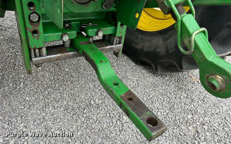 image for item LI9711 John Deere 6615  MFWD tractor