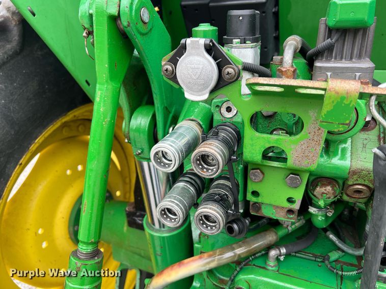 image for item LI9711 John Deere 6615  MFWD tractor