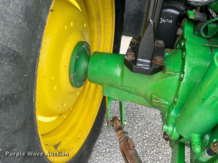 image for item LI9711 John Deere 6615  MFWD tractor