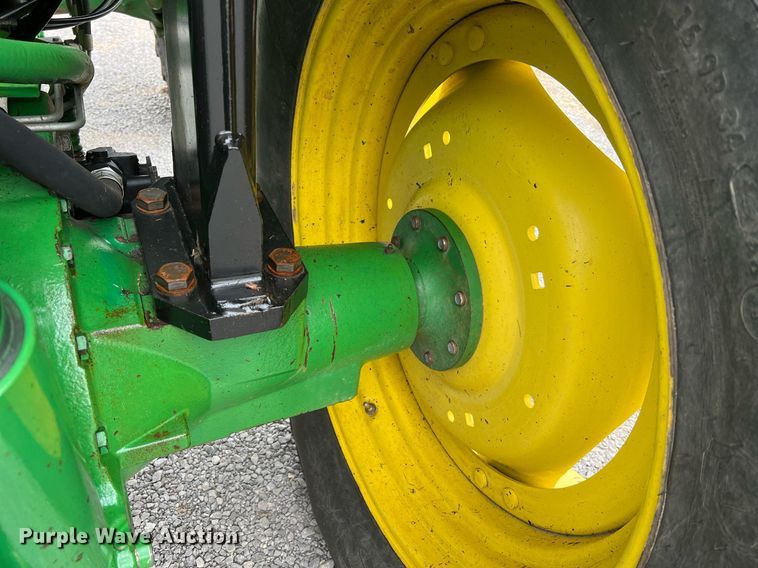 image for item LI9711 John Deere 6615  MFWD tractor