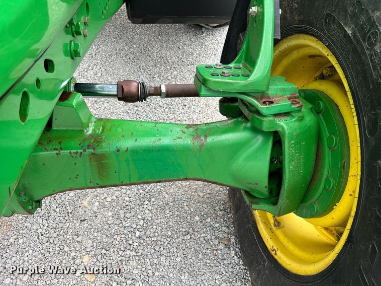 image for item LI9711 John Deere 6615  MFWD tractor