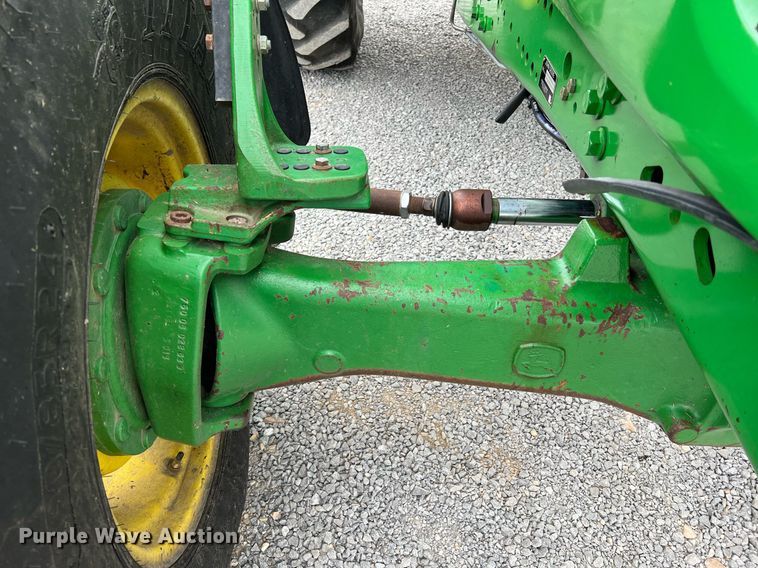 image for item LI9711 John Deere 6615  MFWD tractor