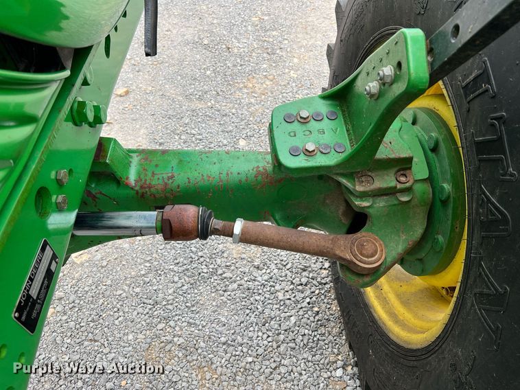 image for item LI9711 John Deere 6615  MFWD tractor