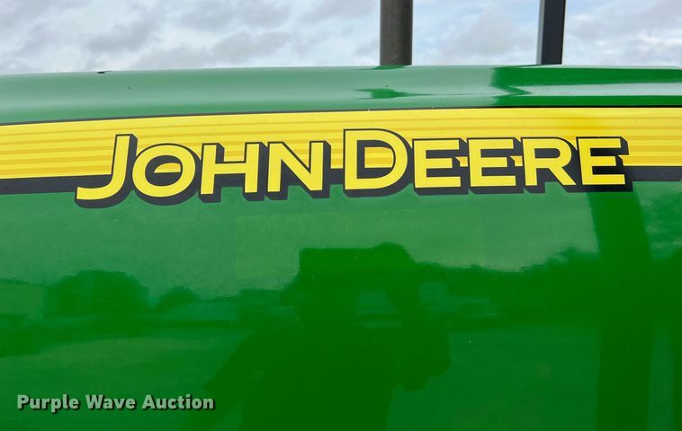 image for item LI9711 John Deere 6615  MFWD tractor