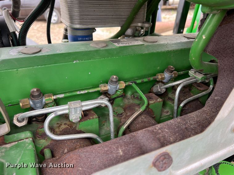 image for item LI9711 John Deere 6615  MFWD tractor