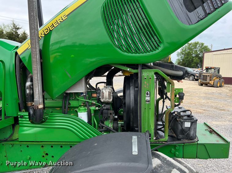 image for item LI9711 John Deere 6615  MFWD tractor