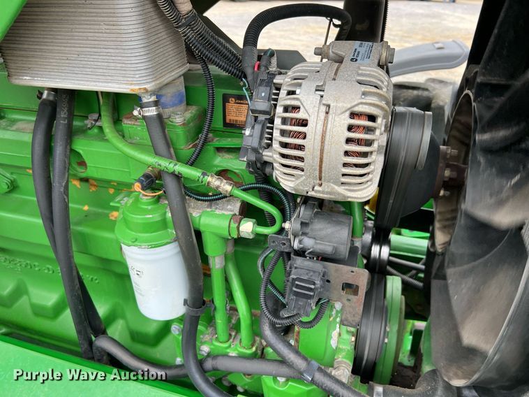 image for item LI9711 John Deere 6615  MFWD tractor