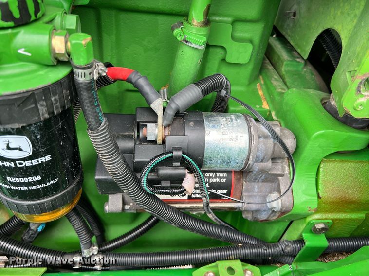 image for item LI9711 John Deere 6615  MFWD tractor