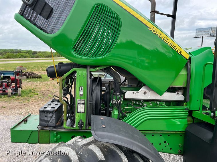 image for item LI9711 John Deere 6615  MFWD tractor