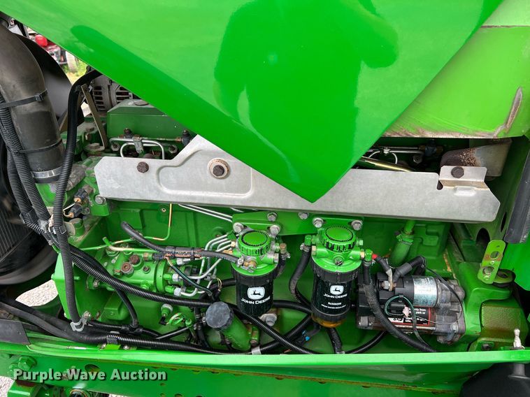 image for item LI9711 John Deere 6615  MFWD tractor