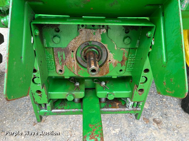 image for item LI9712 John Deere 7130  MFWD tractor
