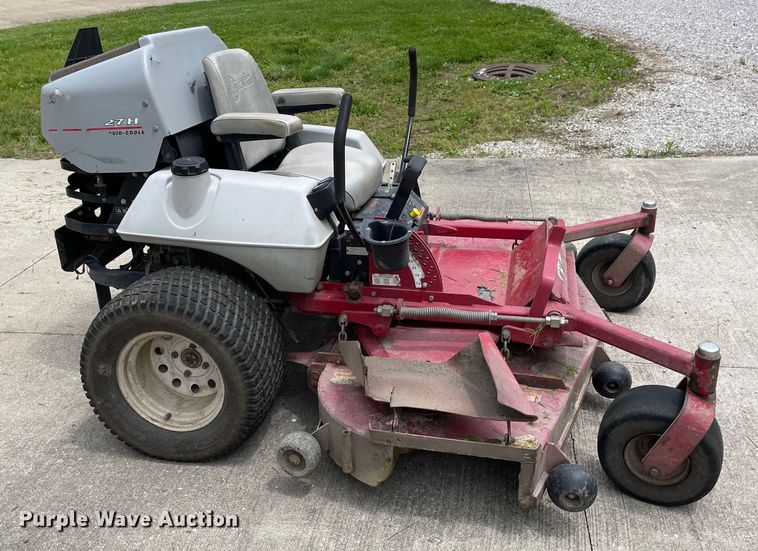 image for item LJ9047 Exmark LZ27LKA724  ZTR lawn mower