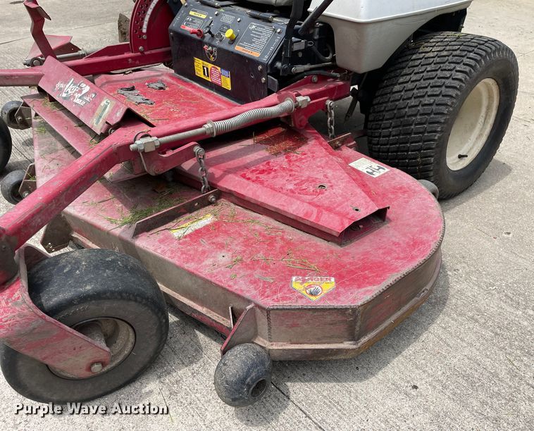 image for item LJ9047 Exmark LZ27LKA724  ZTR lawn mower