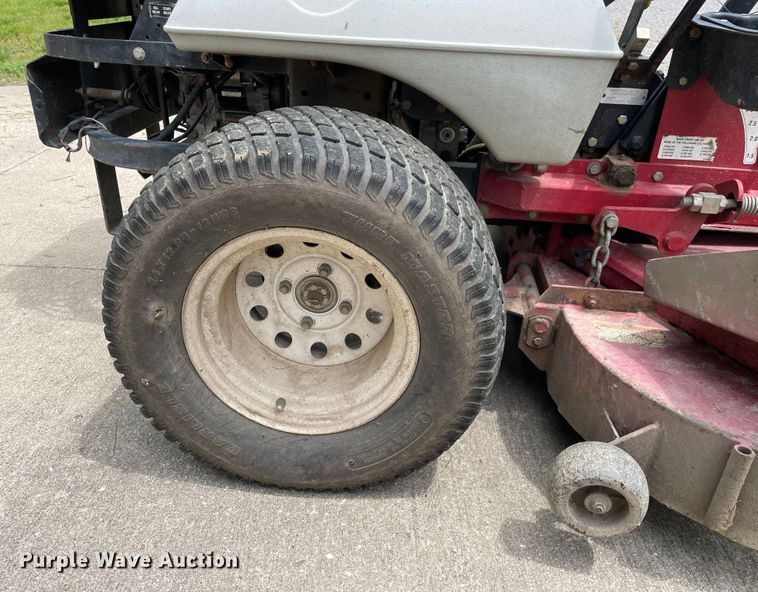 image for item LJ9047 Exmark LZ27LKA724  ZTR lawn mower