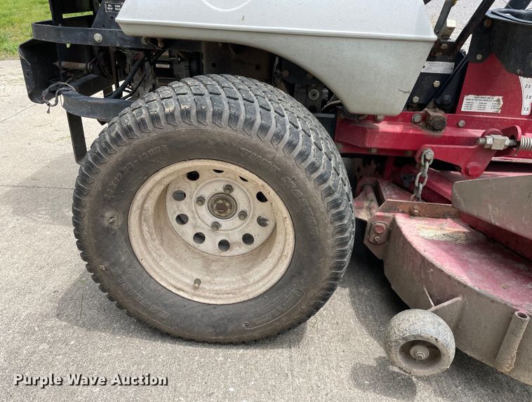 image for item LJ9047 Exmark LZ27LKA724  ZTR lawn mower