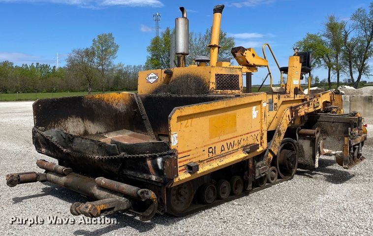 image for item LJ9640 2014 Blaw Knox PF-4410  paver