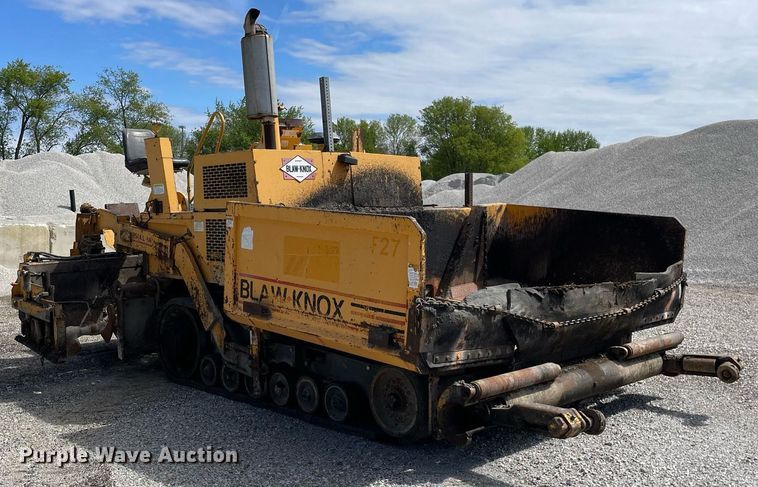 image for item LJ9640 2014 Blaw Knox PF-4410  paver