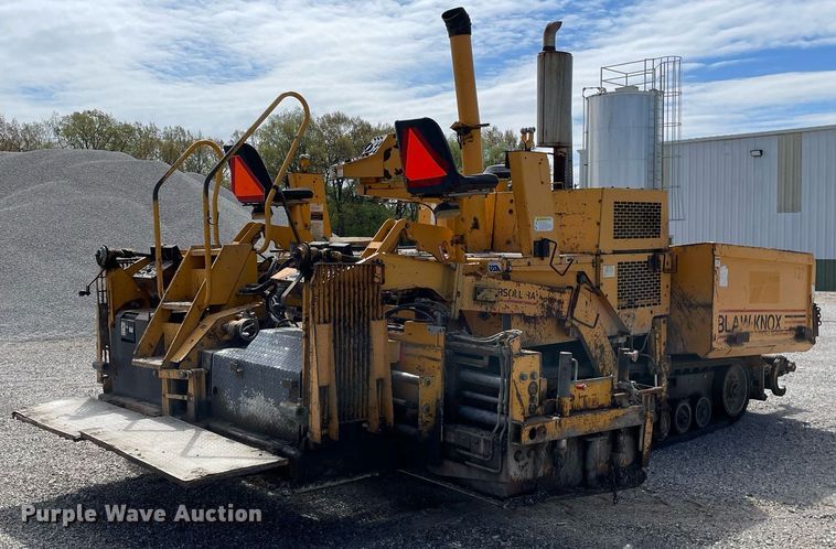 image for item LJ9640 2014 Blaw Knox PF-4410  paver