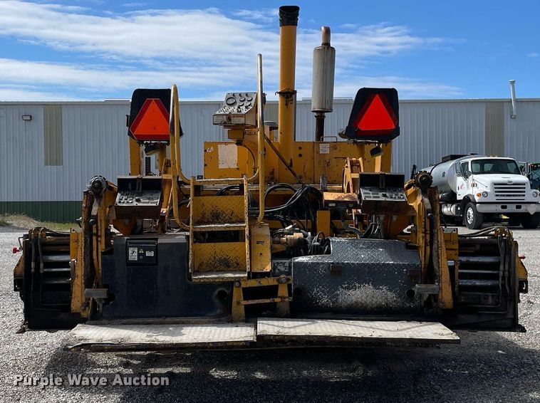image for item LJ9640 2014 Blaw Knox PF-4410  paver