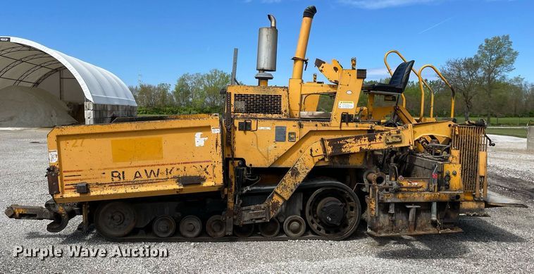 image for item LJ9640 2014 Blaw Knox PF-4410  paver