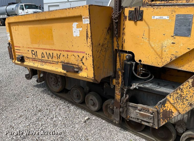 image for item LJ9640 2014 Blaw Knox PF-4410  paver