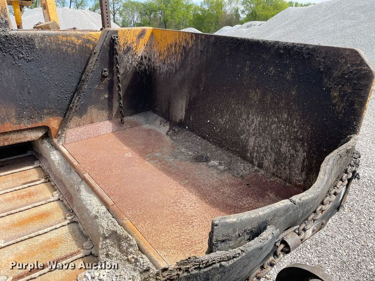 image for item LJ9640 2014 Blaw Knox PF-4410  paver