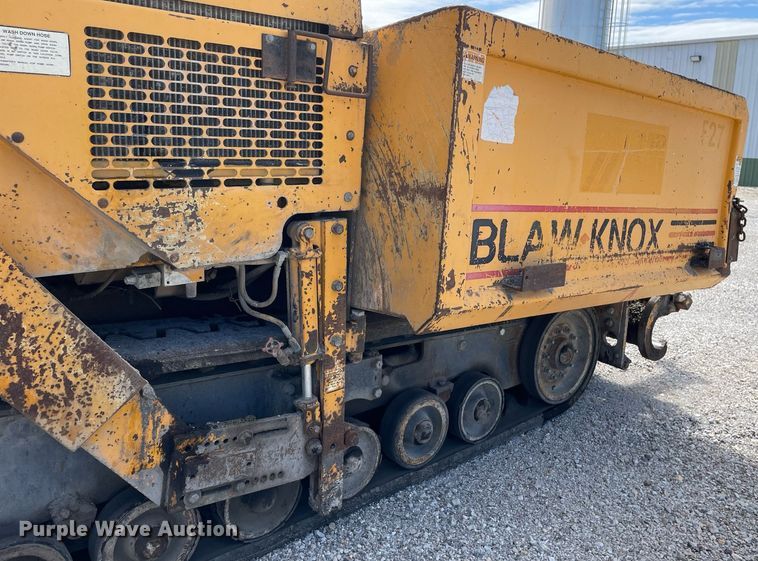 image for item LJ9640 2014 Blaw Knox PF-4410  paver