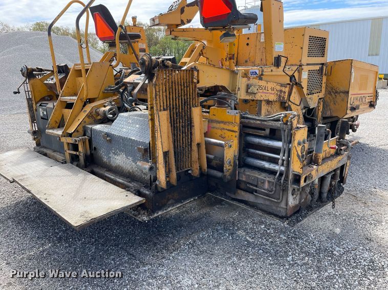 image for item LJ9640 2014 Blaw Knox PF-4410  paver