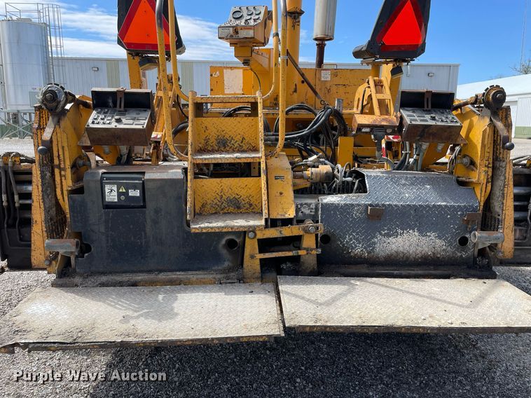 image for item LJ9640 2014 Blaw Knox PF-4410  paver