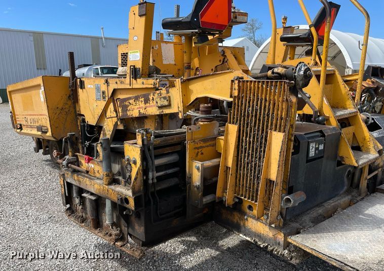 image for item LJ9640 2014 Blaw Knox PF-4410  paver