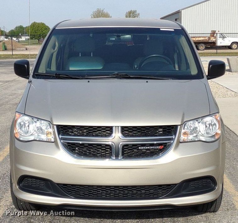 image for item LL9063 2015 Dodge Grand Caravan  handicap accessible van