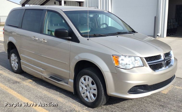 image for item LL9063 2015 Dodge Grand Caravan  handicap accessible van