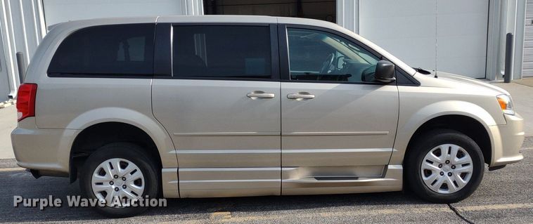 image for item LL9063 2015 Dodge Grand Caravan  handicap accessible van