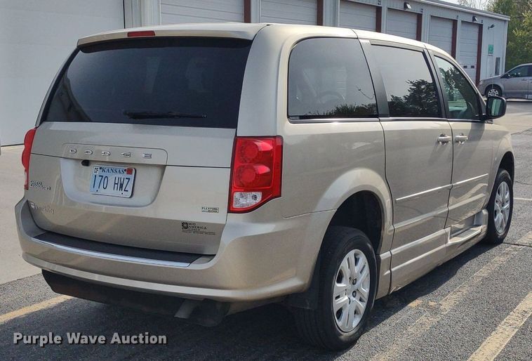 image for item LL9063 2015 Dodge Grand Caravan  handicap accessible van
