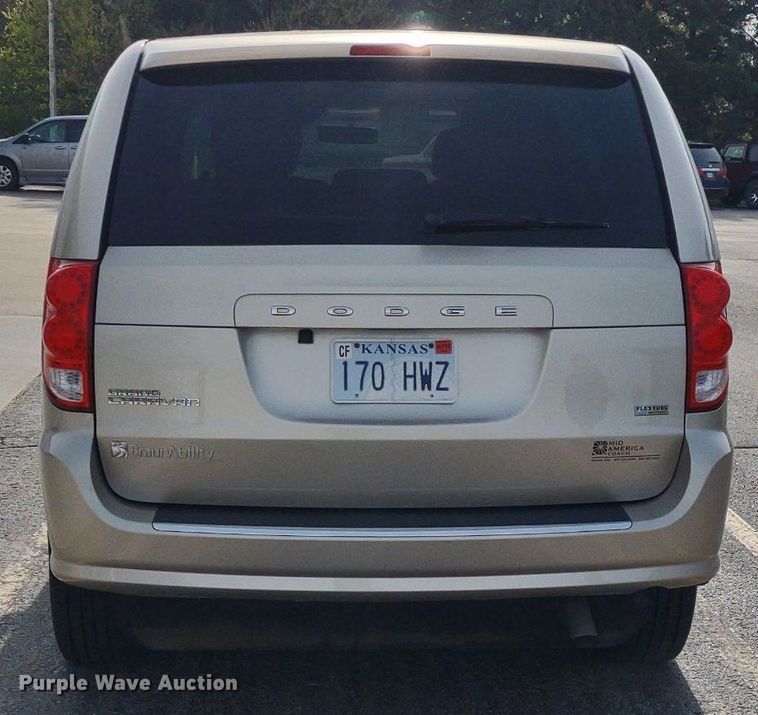 image for item LL9063 2015 Dodge Grand Caravan  handicap accessible van