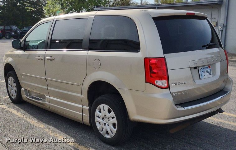 image for item LL9063 2015 Dodge Grand Caravan  handicap accessible van
