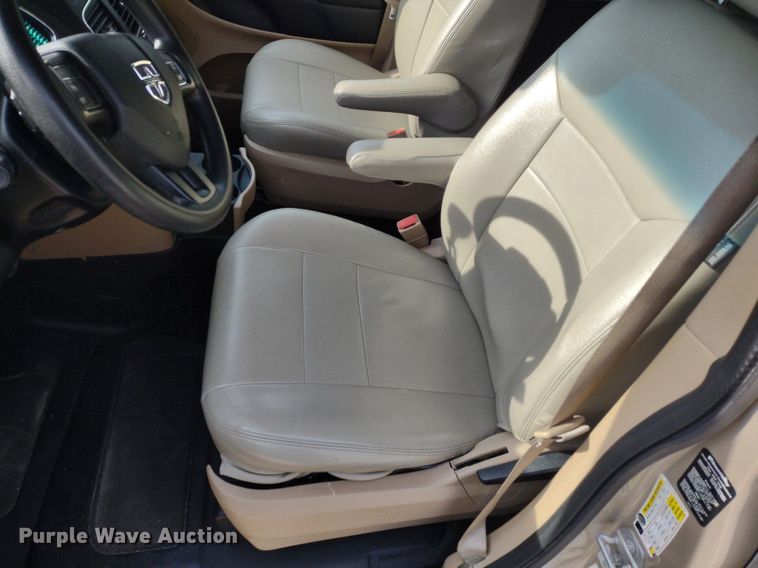 image for item LL9063 2015 Dodge Grand Caravan  handicap accessible van